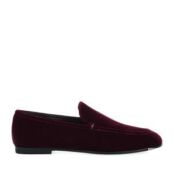Женские демисезонные лоферы EKONIKA EN01277CN-04-cherry-25W фото 1