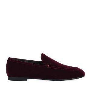 Женские демисезонные лоферы EKONIKA EN01277CN-04-cherry-25W фото 1