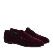 Женские демисезонные лоферы EKONIKA EN01277CN-04-cherry-25W фото 3