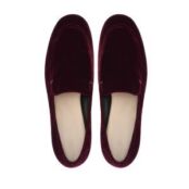 Женские демисезонные лоферы EKONIKA EN01277CN-04-cherry-25W фото 4