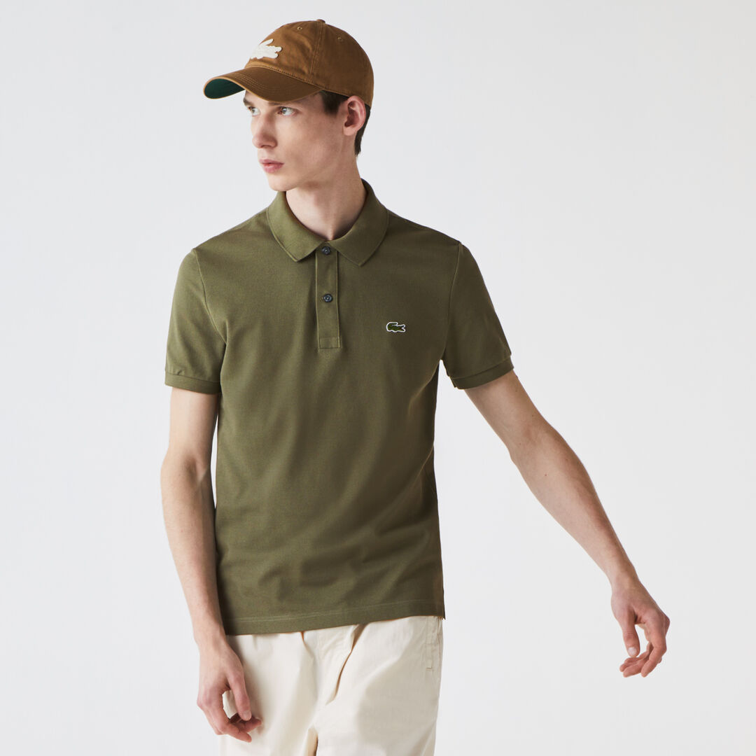 Мужское поло Lacoste L.12.12 Slim Fit фото 1