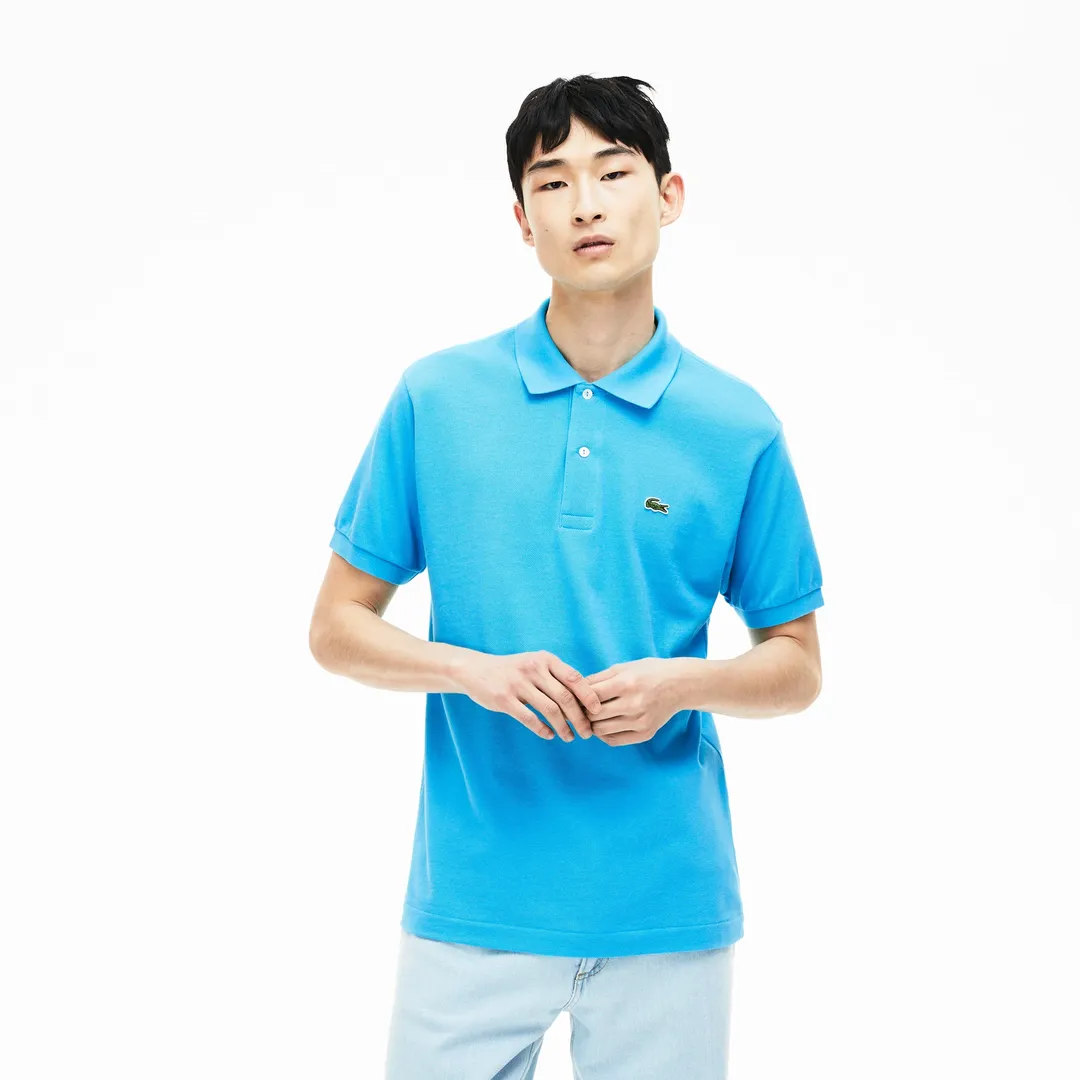 Мужское поло Lacoste L1212 Classic Fit фото 1