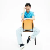 Мужское поло Lacoste L1212 Classic Fit фото 3