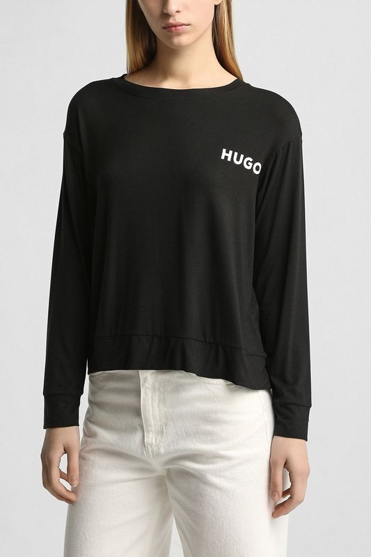 Футболка с длинным рукавом HUGO фото 1