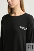 Футболка с длинным рукавом HUGO фото 4