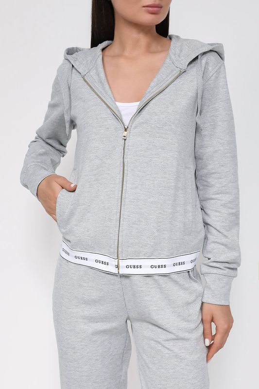 Домашняя толстовка из хлопка Guess фото 1
