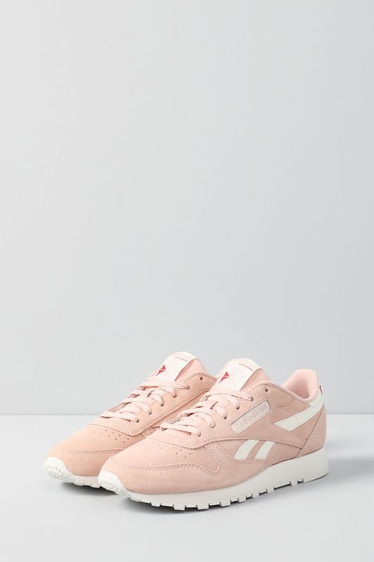 Кожаные кроссовки Classic Leather REEBOK