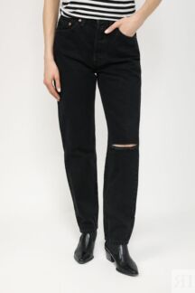 Джинсы с декоративным разрезом LEVI'S