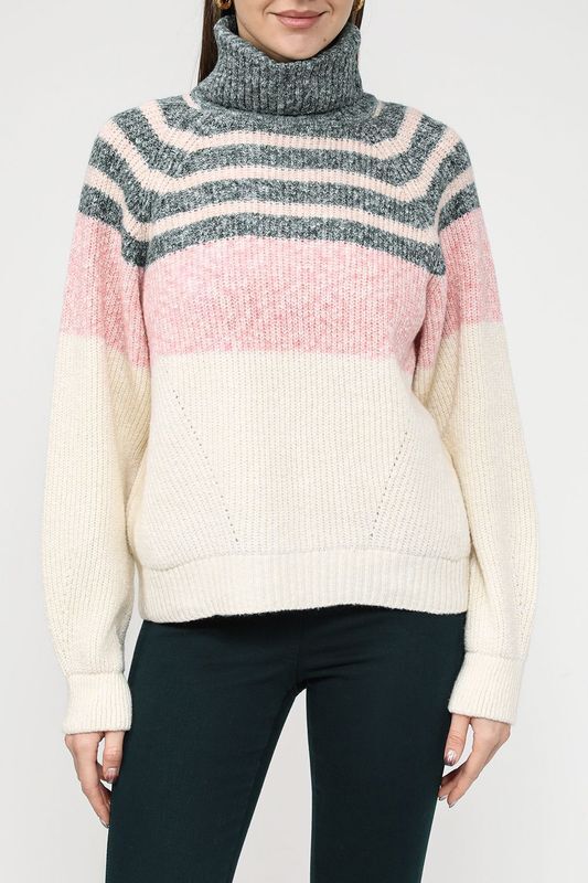 Свитер с принтом Esprit Casual фото 1