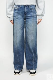 Джинсы с эффектом потертости Esprit Casual