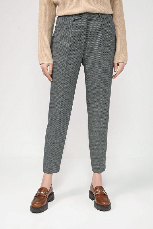 Брюки зауженного кроя Esprit Casual фото 1
