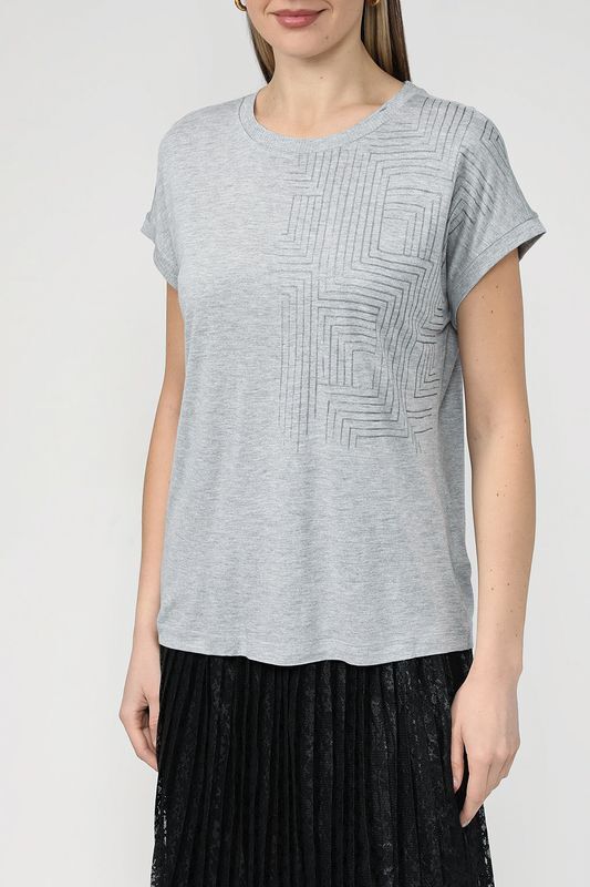 Футболка из вискозы Esprit Collection фото 1