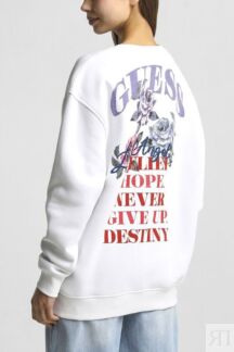 Свитшот оверсайз кроя Guess