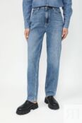 Джинсы с эффектом потертости Guess фото 1
