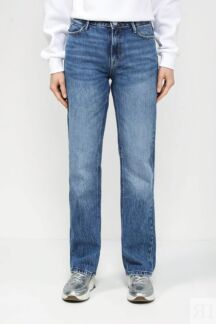 Джинсы с эффектом потертости Guess