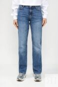 Джинсы с эффектом потертости Guess фото 1