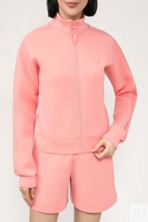 Толстовка на молнии с логотипом Guess