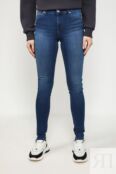 Джинсы с эффектом потертости Tommy Jeans фото 1