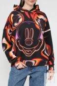 Худи хлопковое с принтом Микки Маус Desigual фото 1
