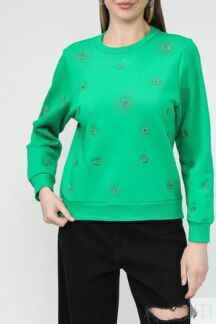 Свитшот с геометрической вышивкой Desigual