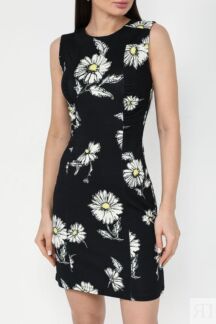 Платье с цветочным принтом Desigual