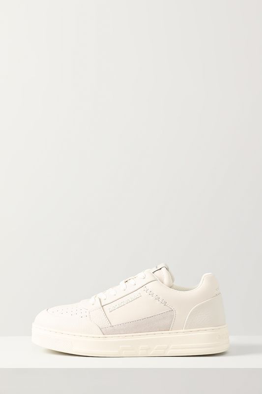 Кеды кожаные EMPORIO ARMANI фото 1
