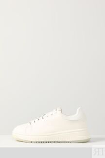 Кеды кожаные EMPORIO ARMANI