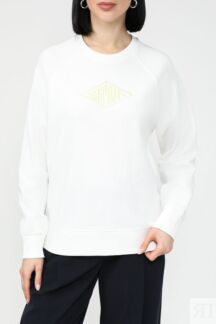 Свитшот хлопковый с логотипом Esprit Casual