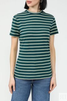 Футболка хлопковая в полоску Esprit Casual