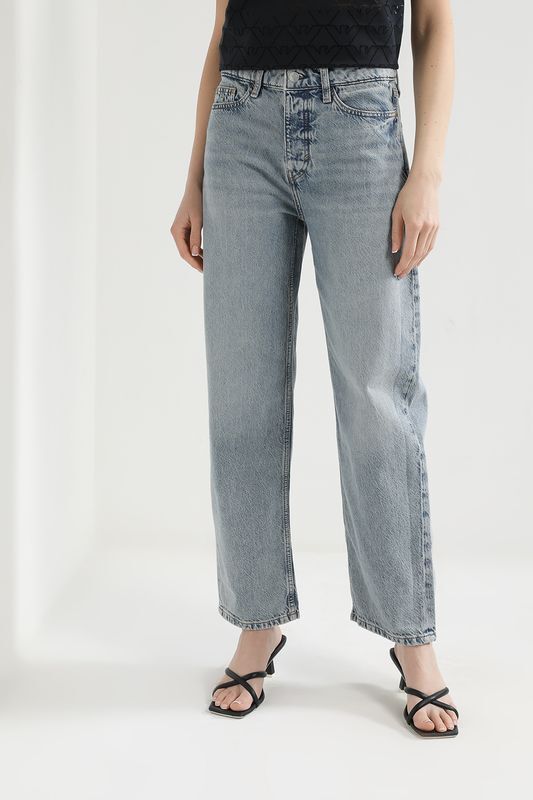Джинсы прямого кроя Esprit Casual фото 1