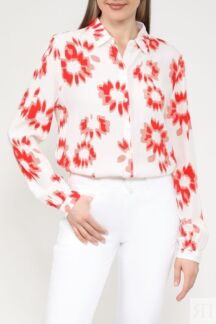 Рубашка с принтом Esprit Casual
