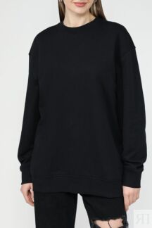 Свитшот хлопковый свободного кроя Esprit Casual