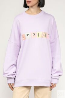 Свитшот хлопковый с принтом Esprit Casual