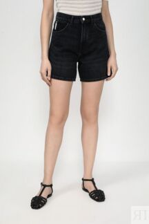 Шорты джинсовые с высокой талией Marc O'Polo Denim