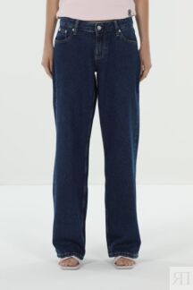 Джинсы однотонные Calvin Klein Jeans