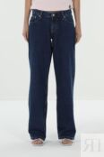 Джинсы однотонные Calvin Klein Jeans фото 1