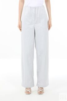 Брюки на эластичном поясе свободного кроя Calvin Klein Jeans