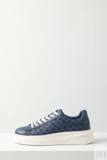 Кеды с принтом из монограмм Elbina Guess