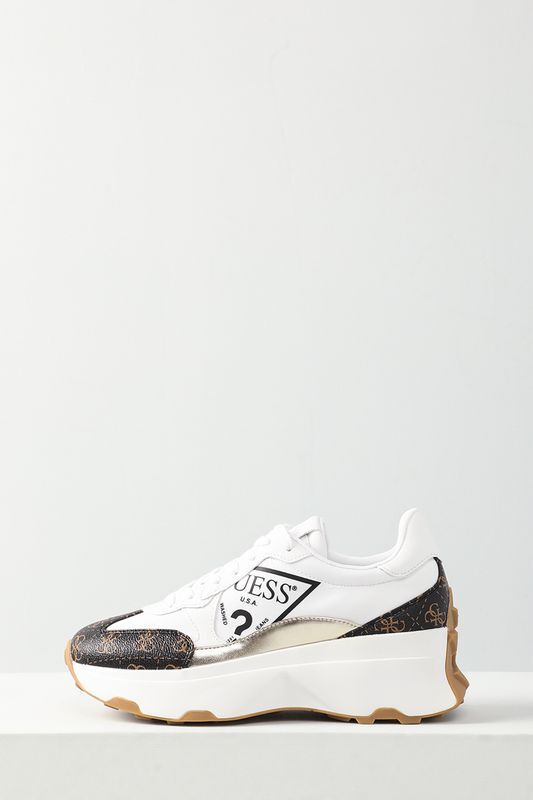 Кроссовки на высокой подошве Calebb Guess фото 1