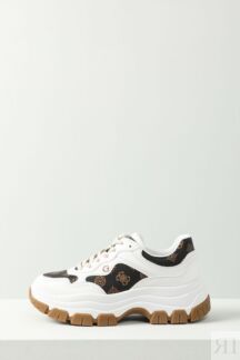 Кроссовки на высокой подошве Brecky Guess