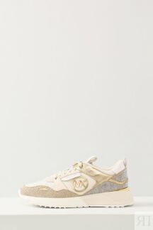 Кроссовки комбинированные Theo Trainer Michael Michael Kors