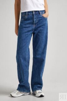 Джинсы широкого кроя PEPE JEANS