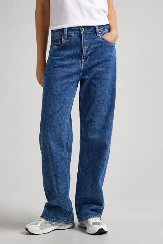 Джинсы широкого кроя PEPE JEANS фото 1