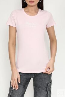 Футболка хлопковая PEPE JEANS
