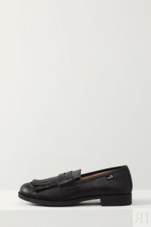 Лоферы кожаные Lovely College Love Moschino
