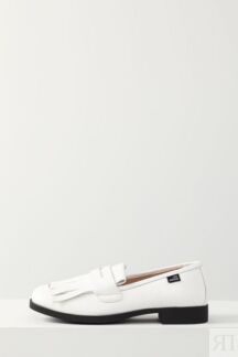 Лоферы кожаные Lovely College Love Moschino