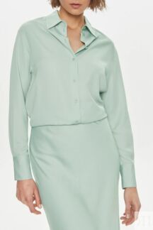 Рубашка однотонная Calvin Klein