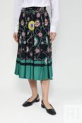 Юбка из вискозы с принтом Auranna фото 1