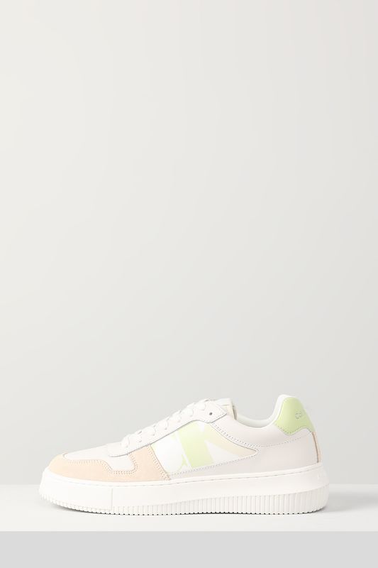 Кеды комбинированные Chunky Cupsole Calvin Klein фото 1