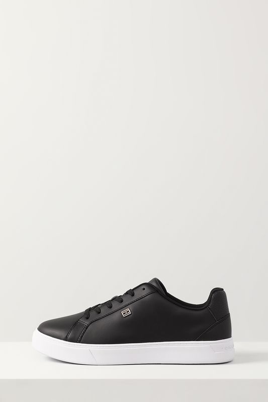 Кеды кожаные Tommy Hilfiger фото 1
